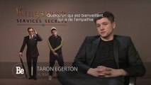 Taron Egerton : interview pour Kingsman Services Secrets
