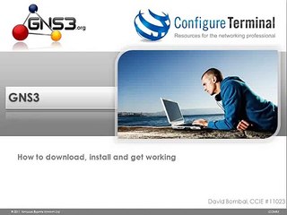 GNS3 How to download install  getting working V2