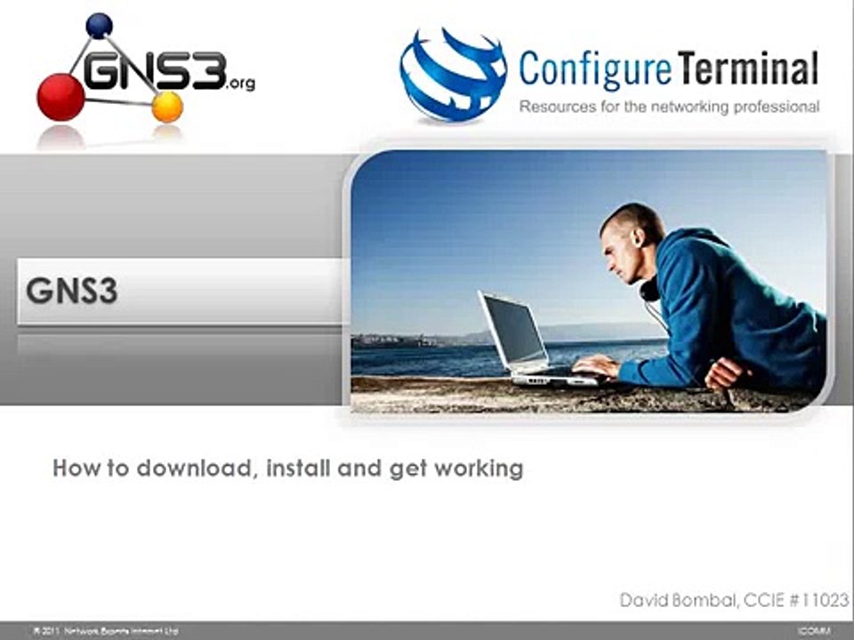 GNS3 How to download install  getting working V2