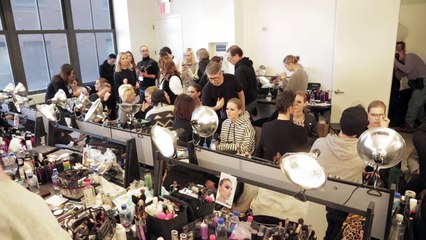 Make-up at Diane von Furstenberg by Pat McGrath