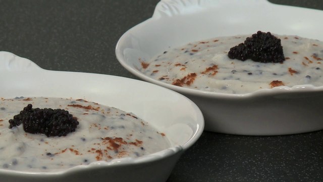 Recette de caviar de chou-fleur - Gourmand