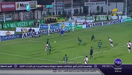 ريفر بليت يكتسح مضيفه برباعية