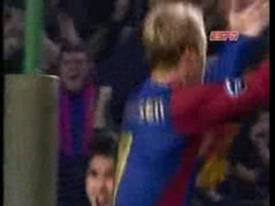 Barcelona 2 - 0 Berdem Bremen