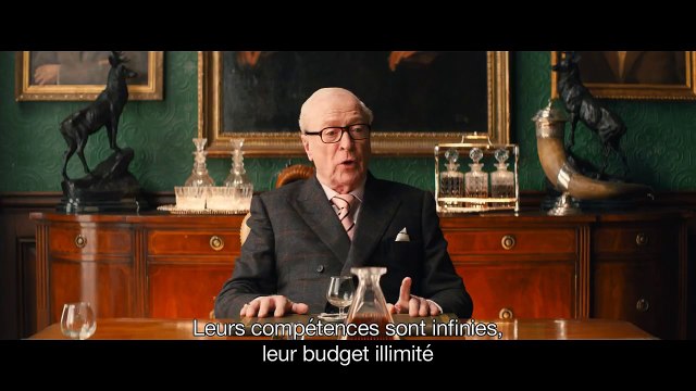 Kinsgman : Services Secrets (2015) - Featurette Colin Firth & Taron Egerton [VOST-HD]