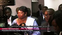 Fatou Bensouda, procureure générale de la Cour Pénale Internationale (CPI)