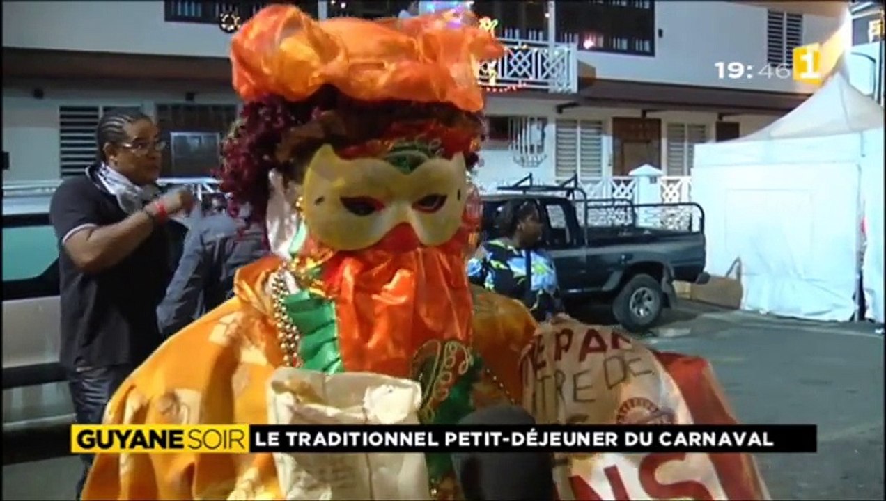 Petit déjeuner de carnaval