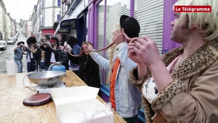 Gras de Douarnenez. Une merguez de 15 m