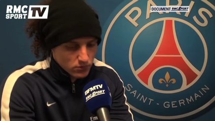 Football / Entretien exclusif avec David Luiz - 16/02