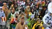En Allemagne, les masques et chars du carnaval moquent le terrorisme jihadiste