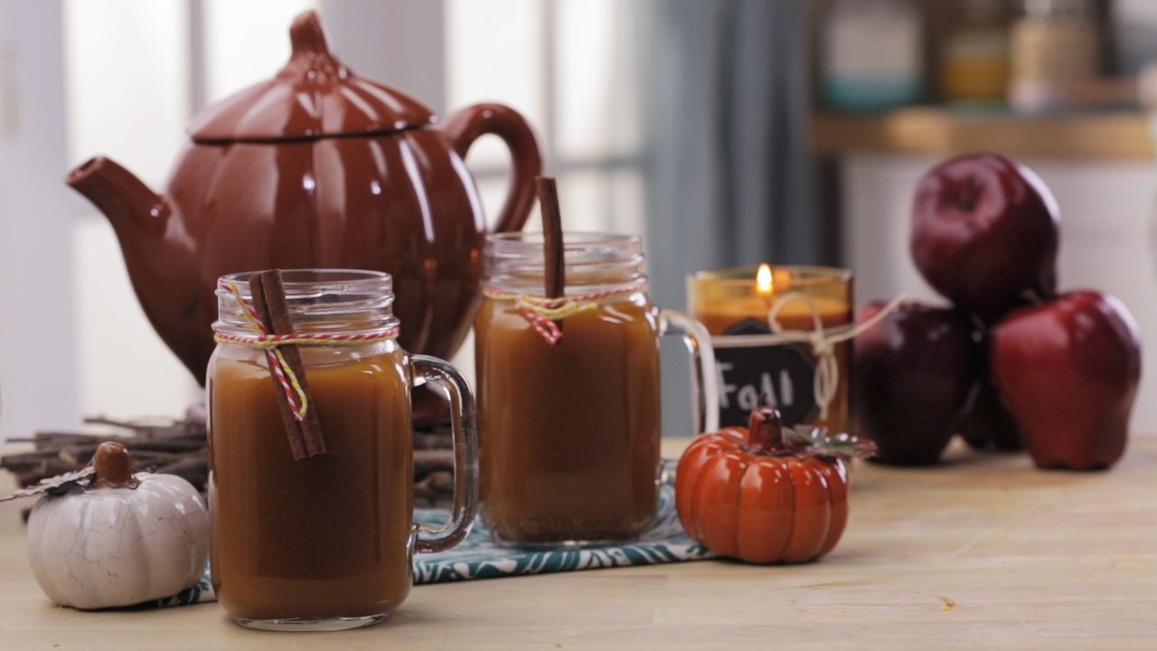 How to Make Spiced Pumpkin Cider