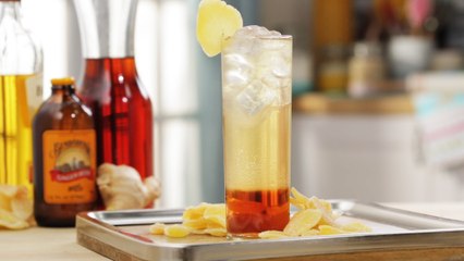 How to Make a Cranberry Ginger Crush