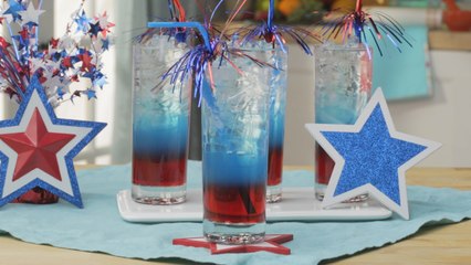 How to Make a Patriotic Layered Drink