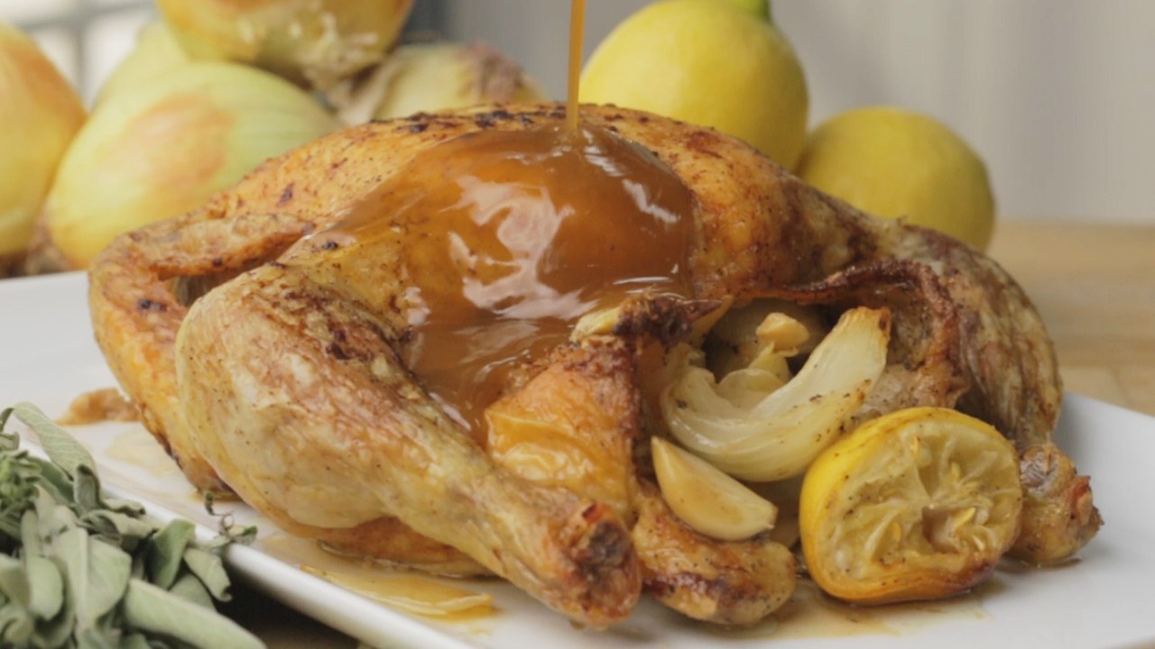 How to Roast a Whole Chicken