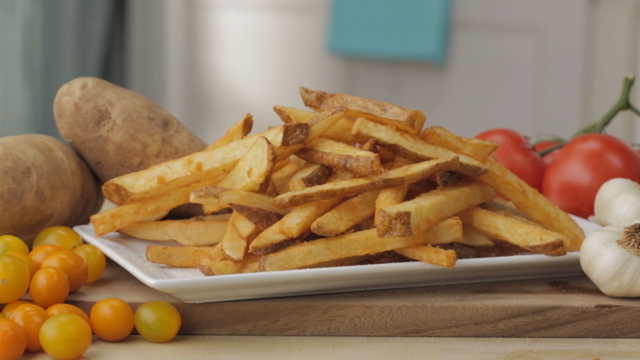 Homemmade Simple Fries