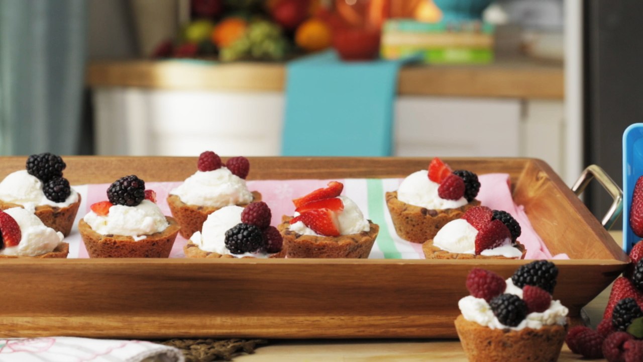 Homemade Cookie Bowls