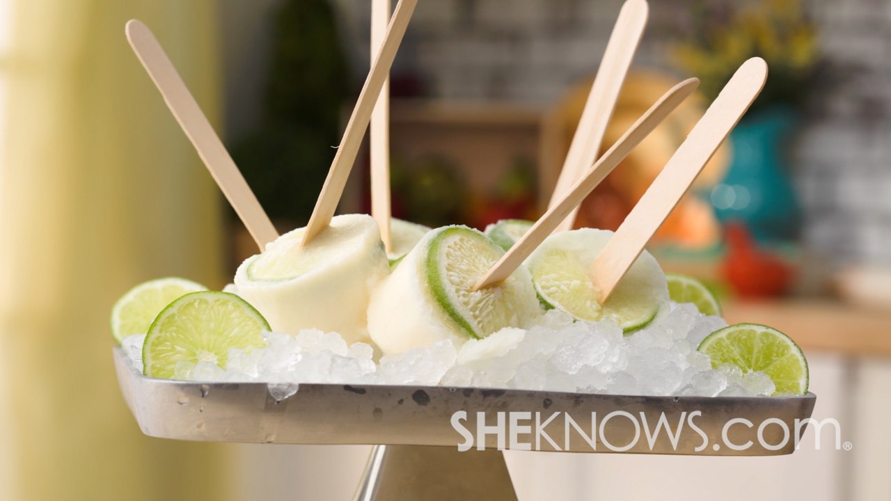 Margarita Popsicles