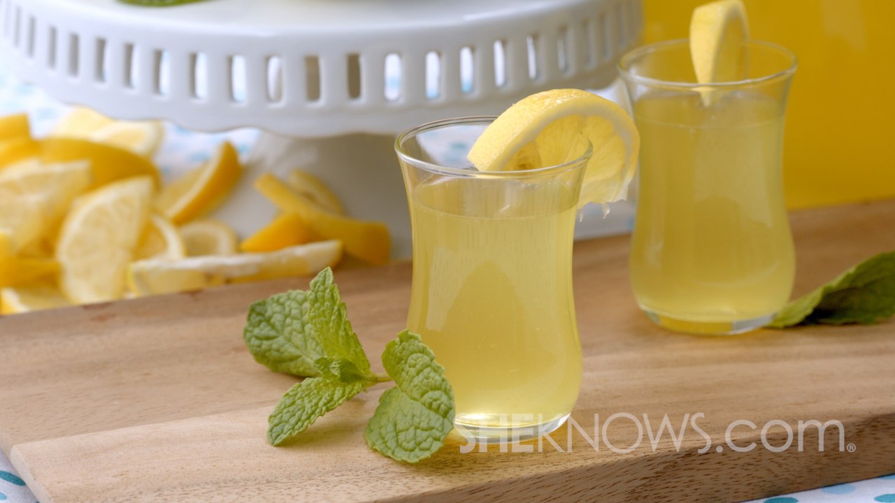 DIY Limoncello