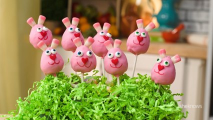 Bunny Cake Pops