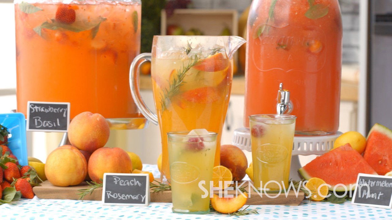 Flavored Lemonade
