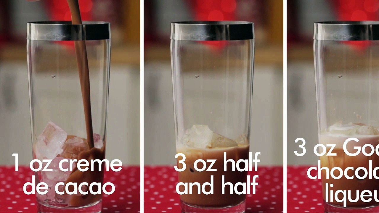Chocolate Cherry Martini