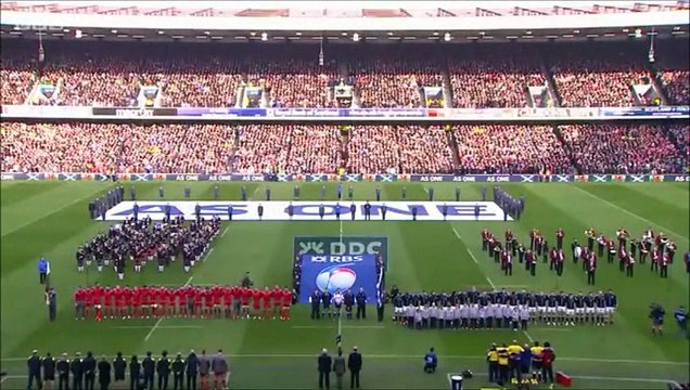 6 Nations - Ecosse : Flower of Scotland donne des frissons dans le dos