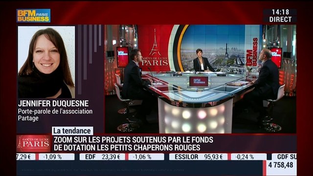 La tendance du moment: La fondation Les Petits Chaperons Rouges - 16/02