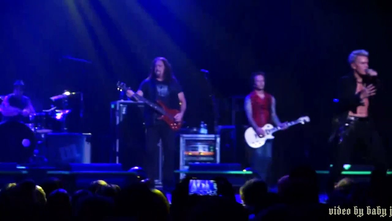 Billy_Idol-SAVE_ME_NOW-Live_The_Fox_Theater_Oakland_CA_February_15_2015-Generation_X
