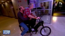 TPMP : Kad Mérad et Franck Dubosc débarquent en mobylette ! - ZAPPING AUTO DU 16/02/2015