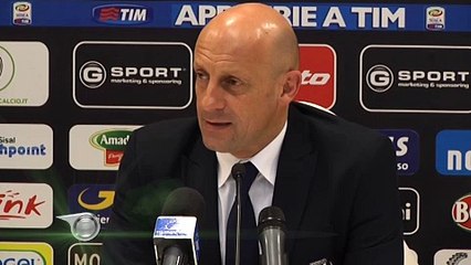 Cesena, Di Carlo: 'Contro la Juve potevamo anche vincere'