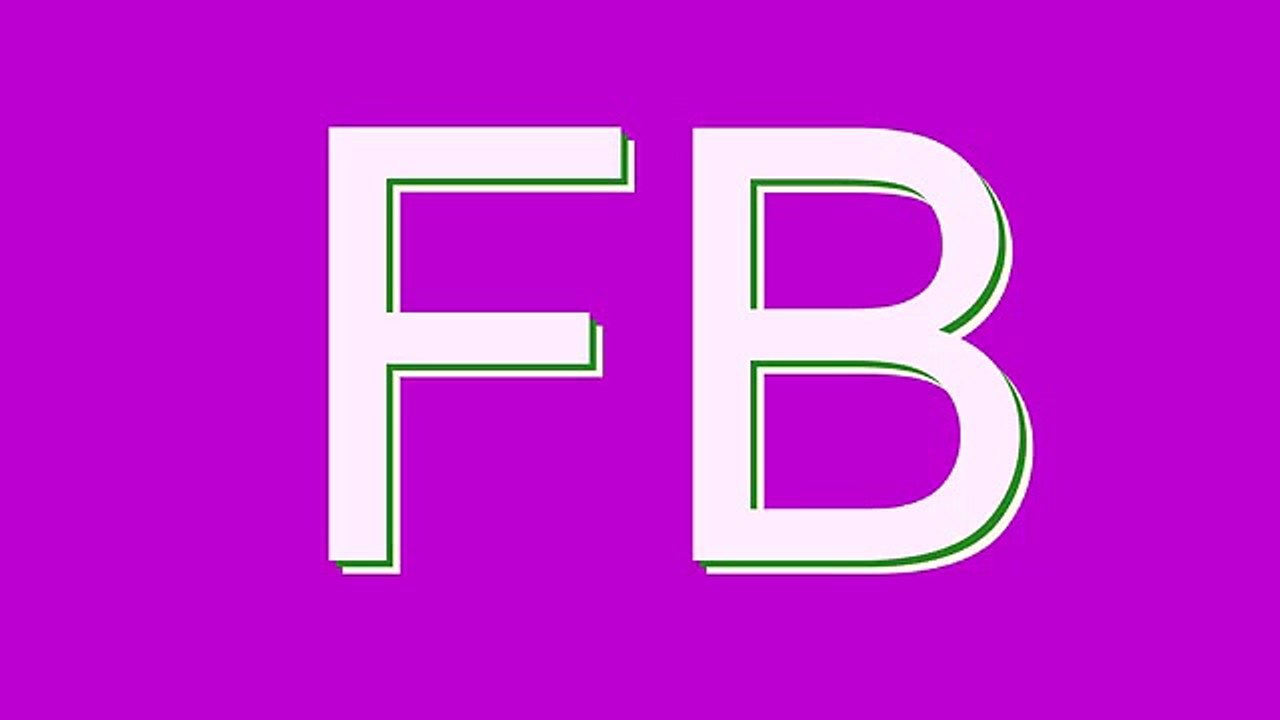 How to Pronounce FB