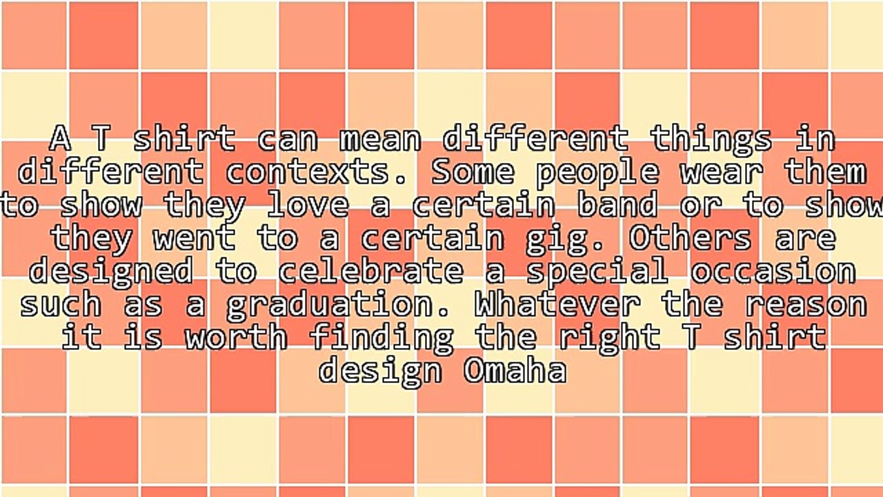 Tips For Choosing T Shirt Design Omaha Companies