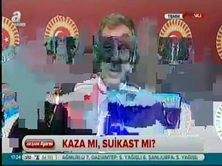 KANAL A "AKŞAM AJANSI" PROGRAMI (16 ŞUBAT 2015)
