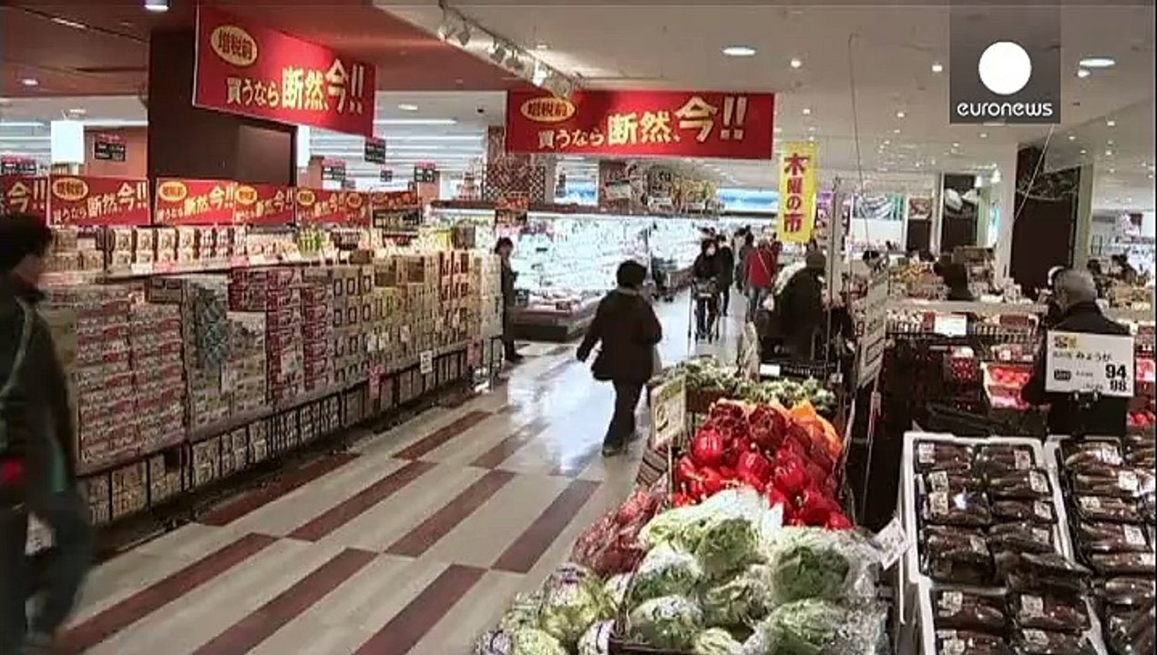 Economia japonesa cresce após dois trimestres no vermelho