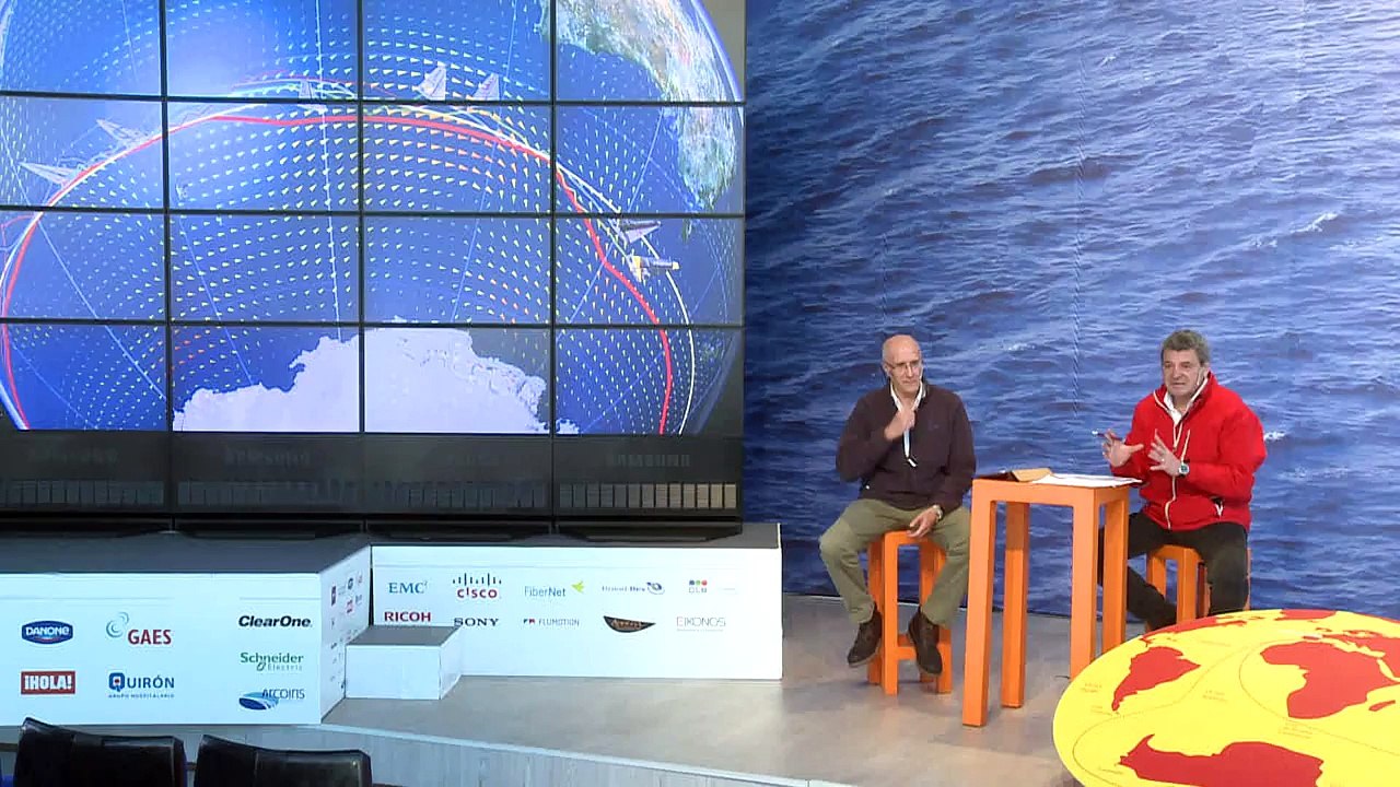 (Castellano) – Directo – Día 42 – Barcelona World Race