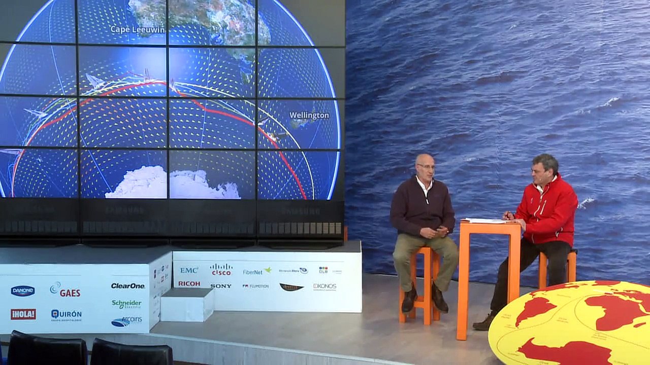 (Castellano) – Directo – Día 43 – Barcelona World Race
