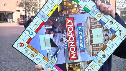 Groningse versie van Monopoly online te koop - RTV Noord