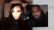 Kim And Kanye Sport A Wolf Inspired Look