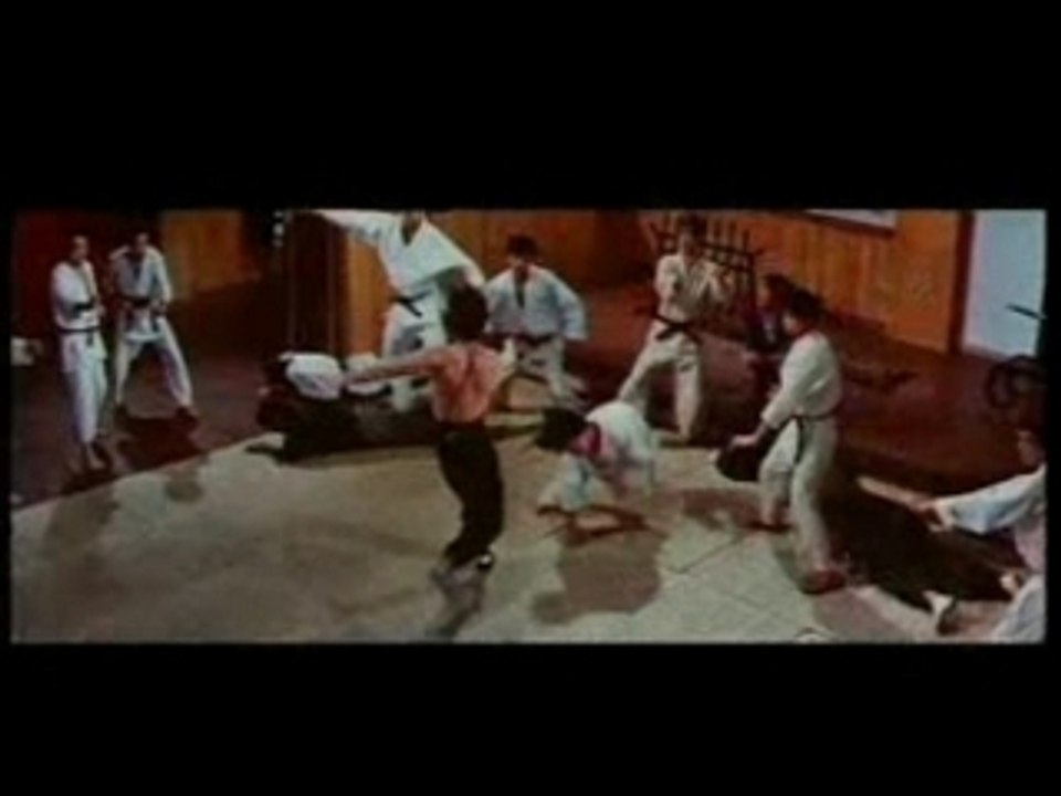 Bruce Lee la fureur de vaincre