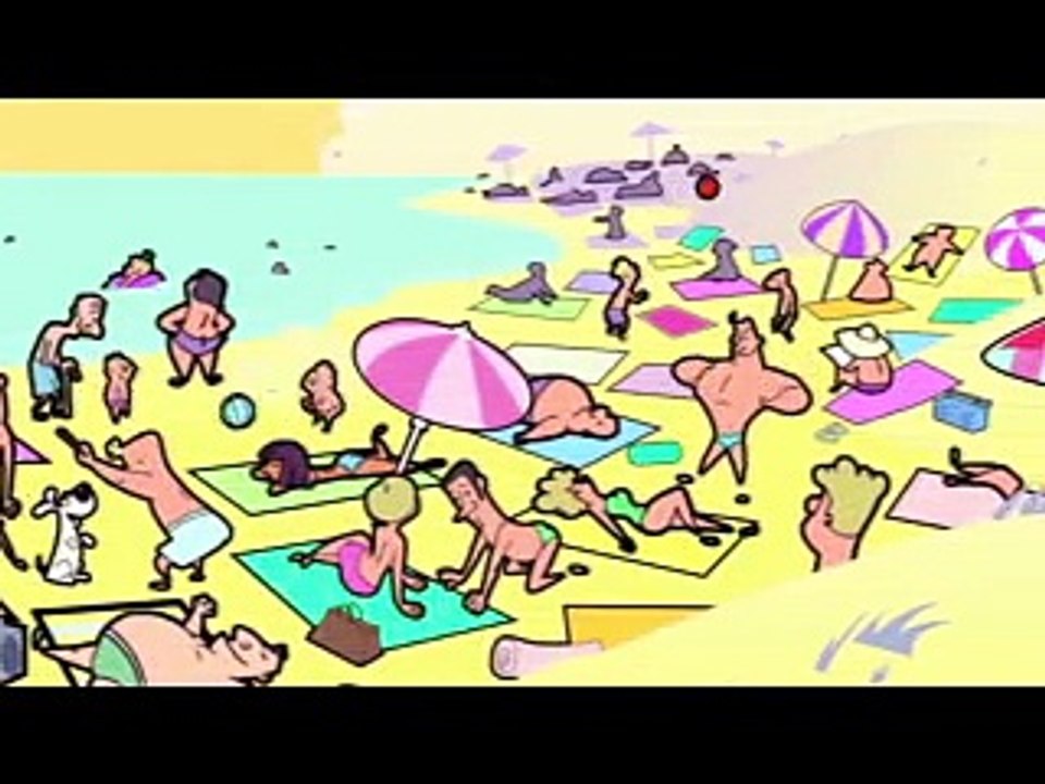 Driving on the beach_Mr Bean Show
