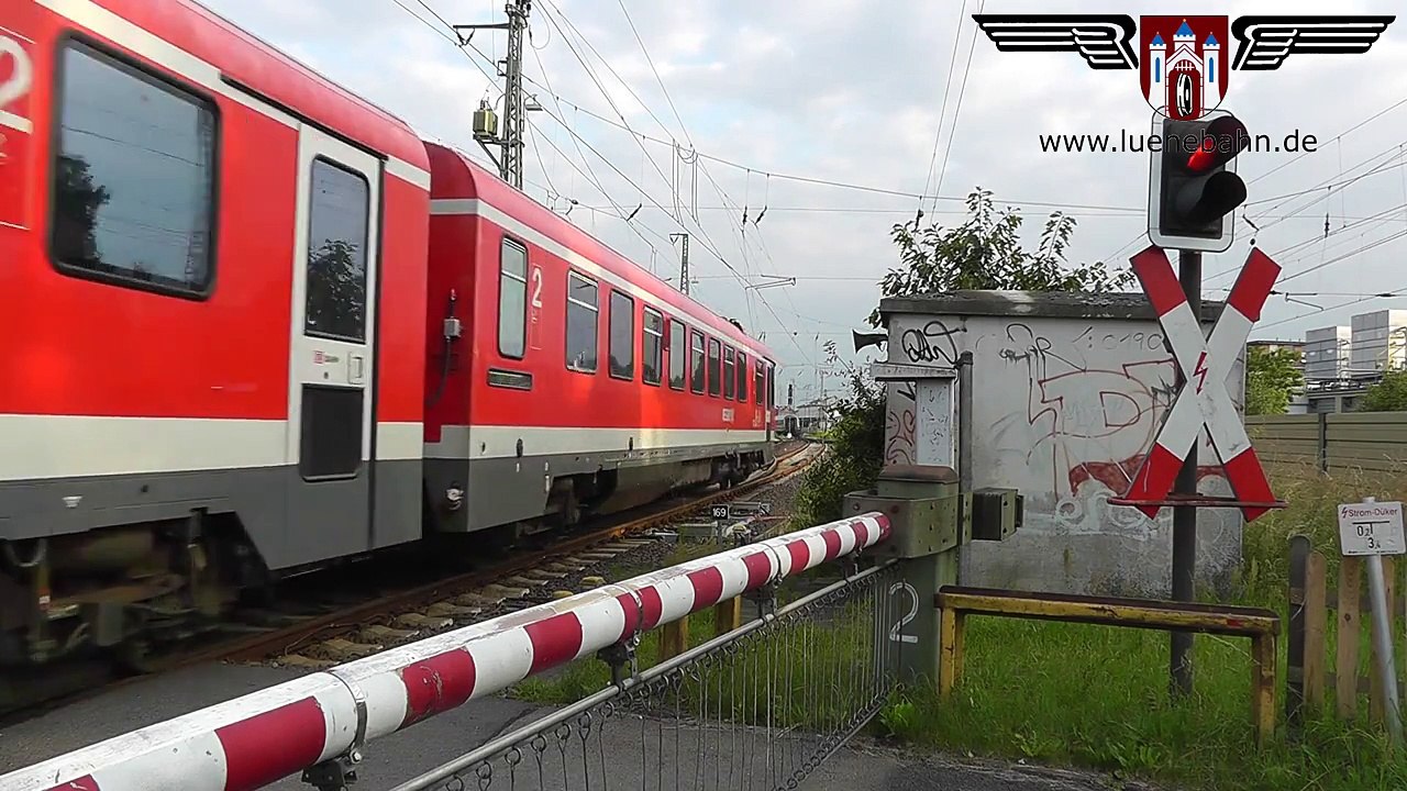 BR 628 zwischen Luneburg und Lauenburg