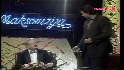 Maksovizija - Brena, Boba, Sasa Popovic i Jova Radovanovic (april 1996) deo 3-3