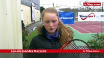 Tennis - Open Super 12 : Défaite de la dernière bretonne, Léa-alessandra Mazzella