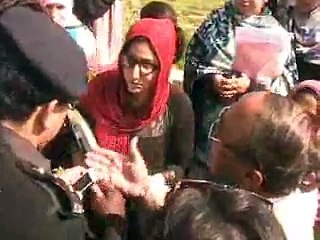 Teacher Slaped to canidate who came for an intervew in education Bahawalpur