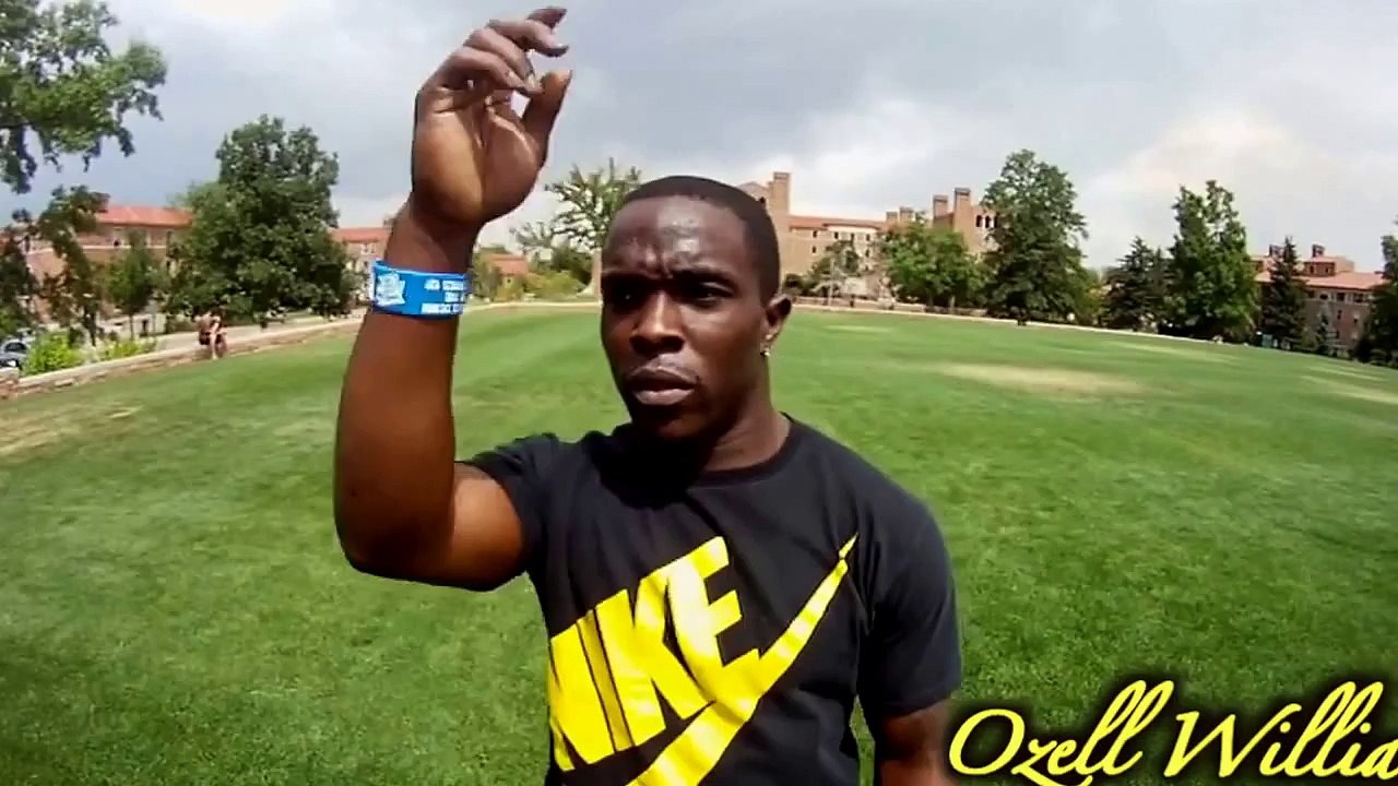 Splendide démonstration de tumbling par Ozell Willians