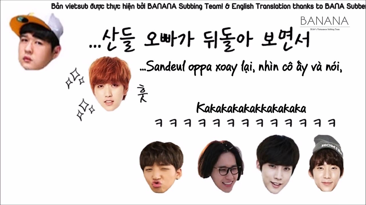 [BANANAST][Vietsub] 130514 ShimShimTaPa - Lee Sandeul Oppa Đẹp Trai