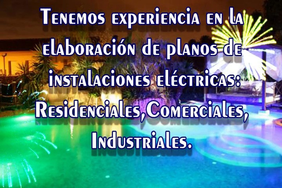 planos de instalaciones eléctricas