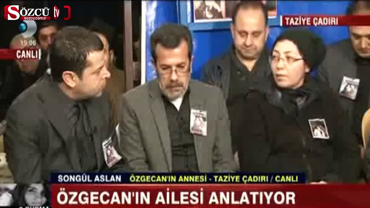 Özgecan'ın anne ve babası Cüneyt Özdemir'e konuştu