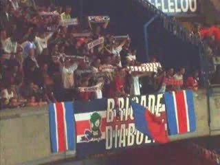 BRIGADE PARIS -  PSG-NANCY Septembre 200