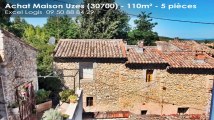 A vendre - Maison/villa - Uzes (30700) - 5 pièces - 110m²
