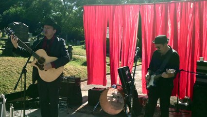 The Sensational Country Blues Wonders! - So Glad You're Mine @Harsimus Cemetery 9/29/13